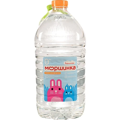 Вода для дітей з народження питна негазована Моршинка п/пл 6л