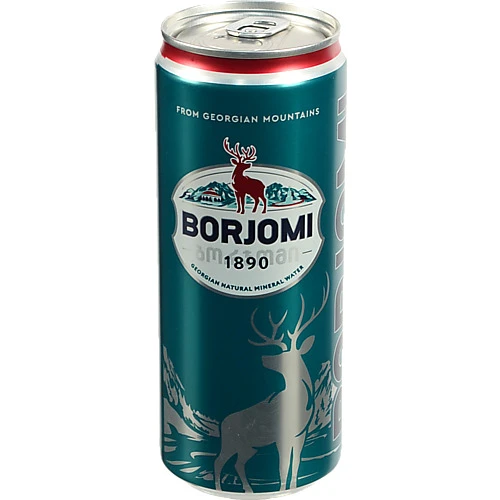 Вода мінеральна сильногазована Боржомі 330мл