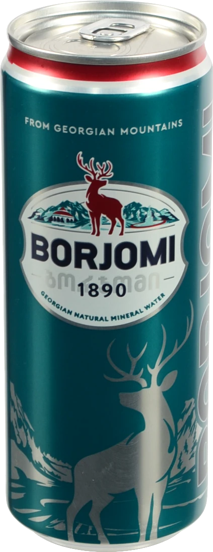 Вода мінеральна сильногазована Боржомі 330мл