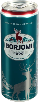 Вода мінеральна сильногазована Боржомі 330мл