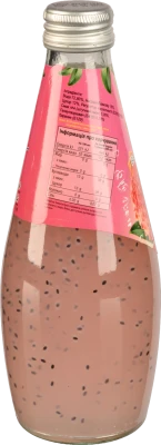 Напій Lucky 290мл лічі насіння базиліка