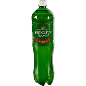 Вода мінеральна лікувально-столова Rudolfuv Pramen п/пл 1.5л