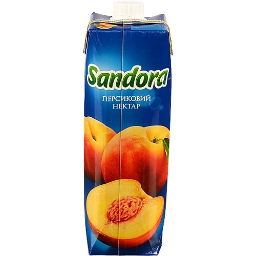 Нектар Сандора 0.95л персик