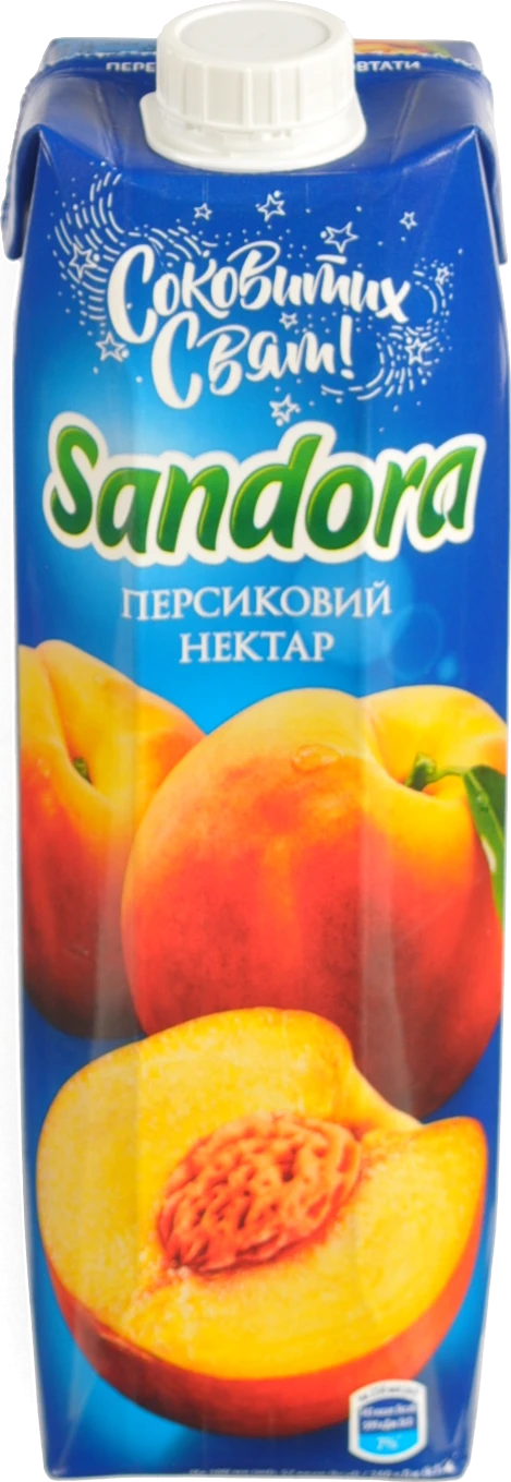 Нектар Сандора 0.95л персик