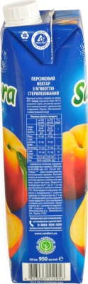 Нектар Сандора 0.95л персик