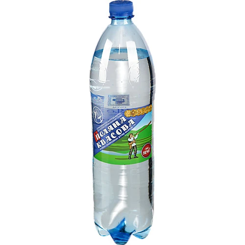 Вода мінеральна сильногазована Поляна Квасова п/пл 1.5л
