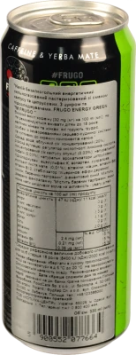 Енергетичний напій Frugo Cactus&Citrus без цукру 330 мл