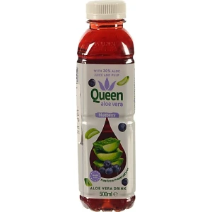 Напій Queen aloe vera 0.5л чорниця