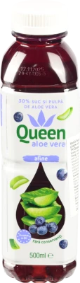 Напій Queen aloe vera 0.5л чорниця