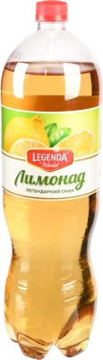 Напій безалкогольний сильногазований Лимонад Legenda п/пл 2л