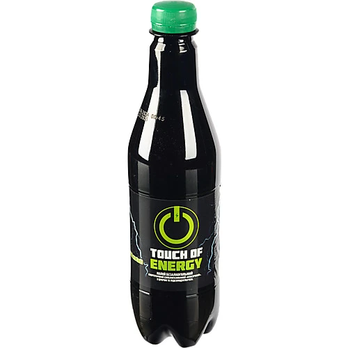 Напій енергетичний Touch of energy 0.5л класичний с.г