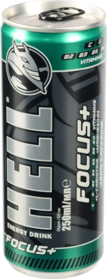 Напій енергетичний безалкогольний газований Strong Focus Hell з/б 250мл