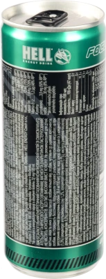 Напій енергетичний безалкогольний газований Strong Focus Hell з/б 250мл