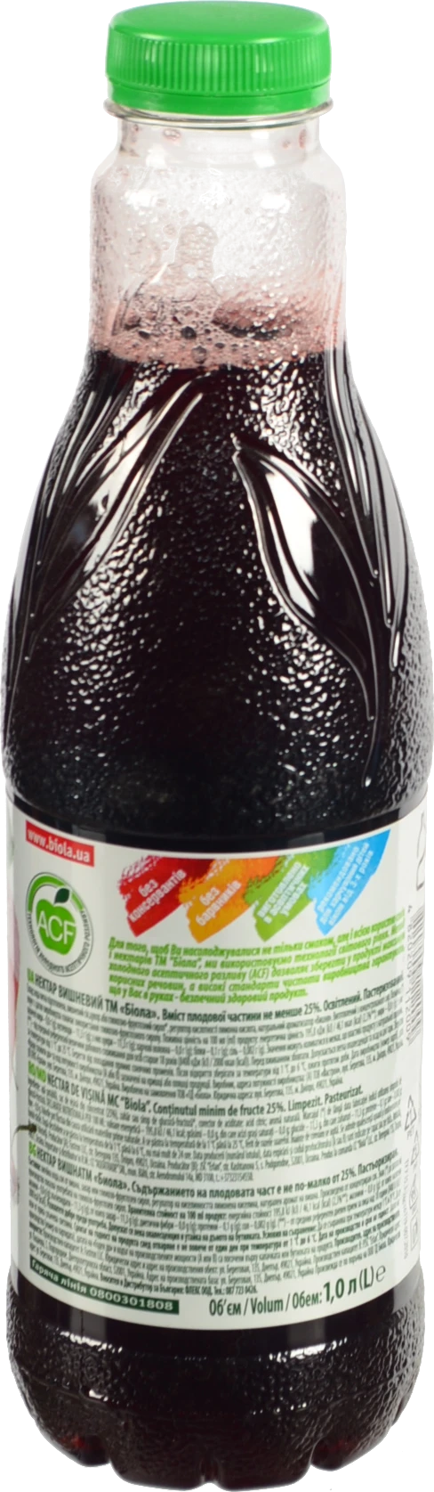 Нектар Біола 1л вишня