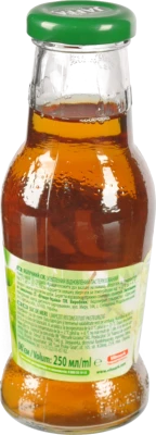 Сік яблучний освітлений Jaffa скляна пляшка 0.25л