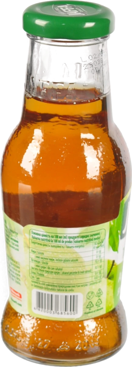 Сік яблучний освітлений Jaffa скляна пляшка 0.25л