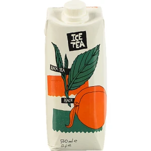 Холодний чай Персик 0,5л