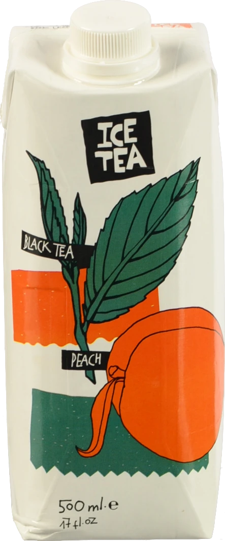 Холодний чай Персик 0,5л