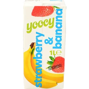 Напій Yoocy 1л банан полуниця