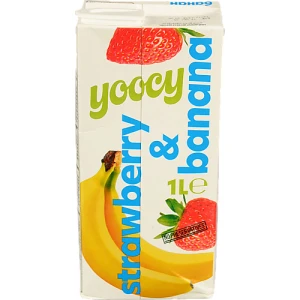 Напій Yoocy 1л банан полуниця