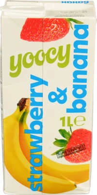 Напій Yoocy 1л банан полуниця