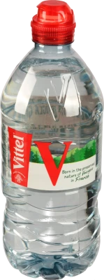 Вода мінеральна негазована Vittel 0.75л