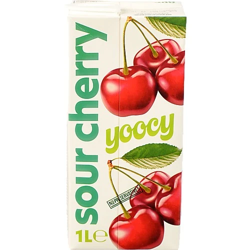Напій Yoocy Вишня+вит.С-віт.В комплекс 1 л