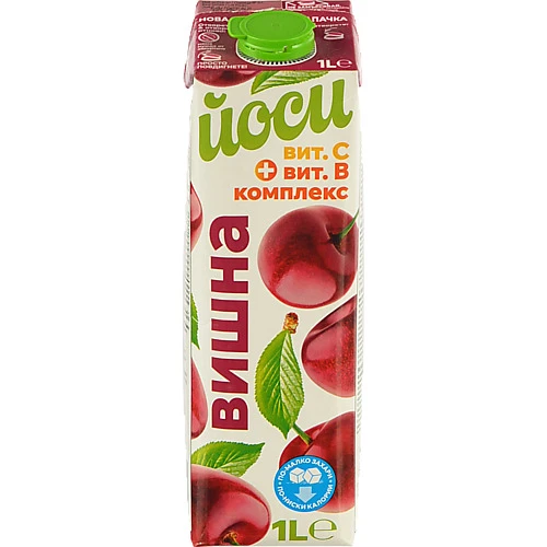 Напій Yoocy Вишня+вит.С-віт.В комплекс 1 л