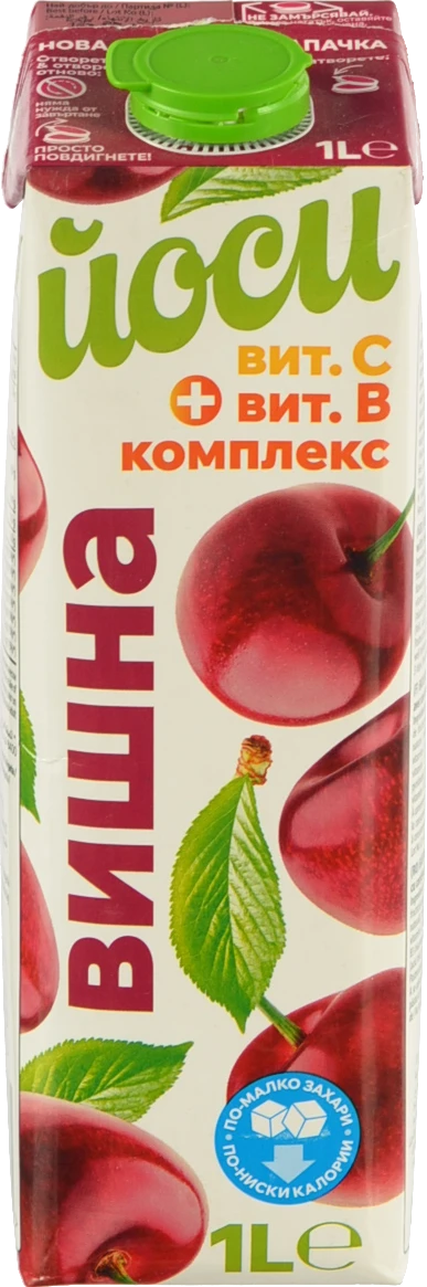 Напій Yoocy Вишня+вит.С-віт.В комплекс 1 л