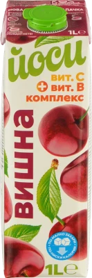 Напій Yoocy Вишня+вит.С-віт.В комплекс 1 л