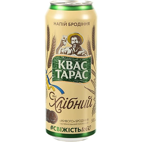 Квас Тарас 0.5л