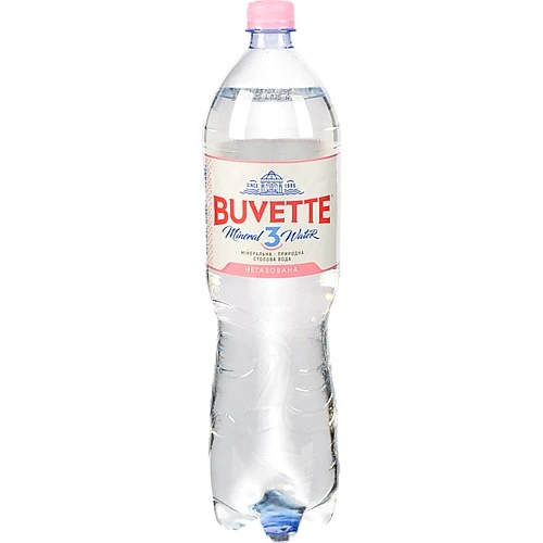 Вода Буветте 1.5л негазована