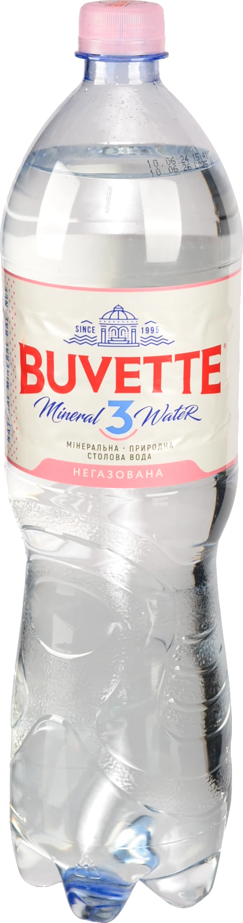 Вода Буветте 1.5л негазована