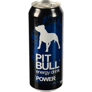 Напій енергетичний Pit Bull 0.5л пауер б.а з.б