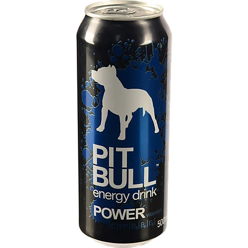 Напій енергетичний Pit Bull 0.5л пауер б.а з.б