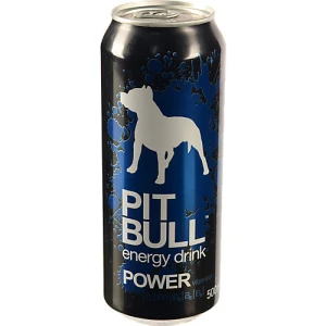 Напій енергетичний Pit Bull 0.5л пауер б.а з.б