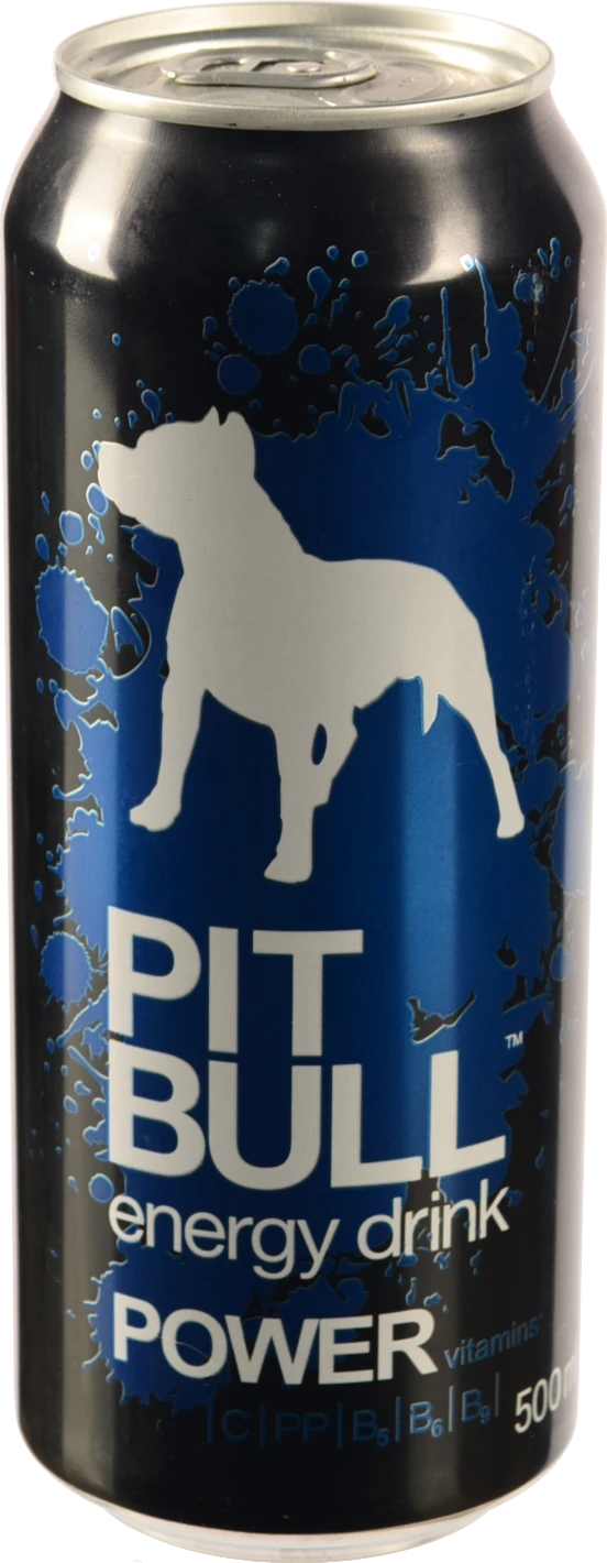 Напій енергетичний Pit Bull 0.5л пауер б.а з.б
