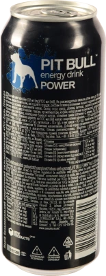Напій енергетичний Pit Bull 0.5л пауер б.а з.б