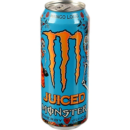 Напій енергетичний Monster 0.5л манго локо з/б