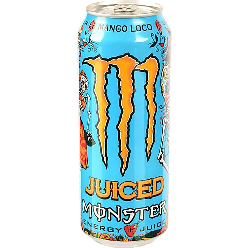 Напій енергетичний Monster 0.5л манго локо з/б