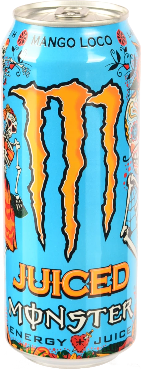 Напій енергетичний Monster 0.5л манго локо з/б