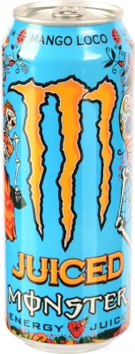 Напій енергетичний Monster 0.5л манго локо з/б