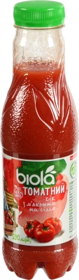 Сік томат пет Біола 0,5л