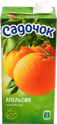Нектар Садочок 0.95л апельсин