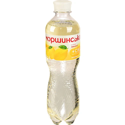 Напій безалкогольний соковмісний негазований зі смаком лимона Моршинська п/пл 0.5л
