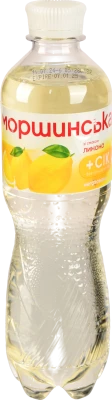 Напій безалкогольний соковмісний негазований зі смаком лимона Моршинська п/пл 0.5л
