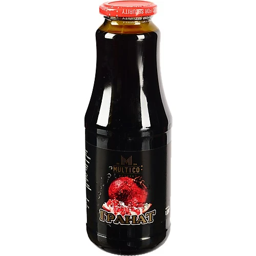 Сiк Мultico 1л гранатовий 100%