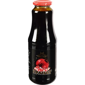 Сiк Мultico 1л гранатовий 100%