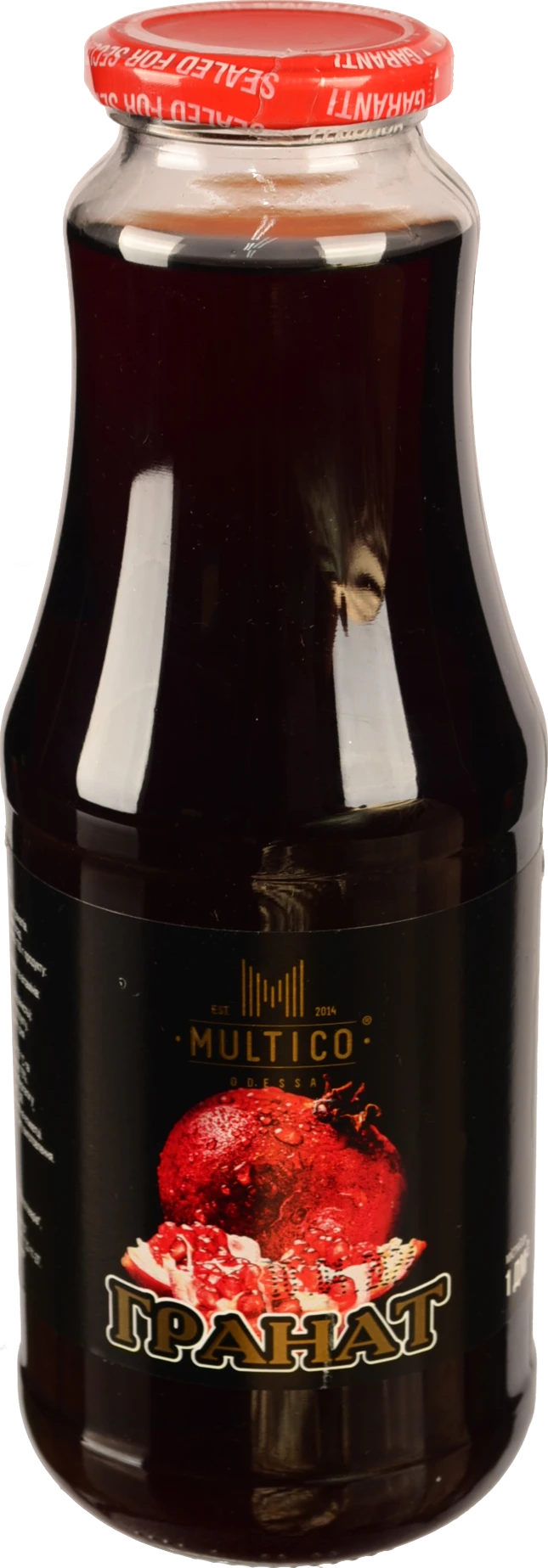 Сiк Мultico 1л гранатовий 100%