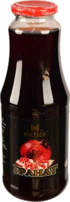 Сiк Мultico 1л гранатовий 100%